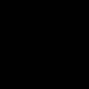 Looping animation of a ballot sliding into a box, which is then replaced by a heart, while confetti effects burst from behind it