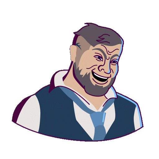 black panther messaging sticker